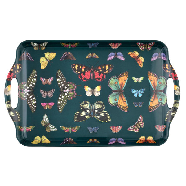 Pimpernel Botanic Garden Harmony Melamine Large Handled Tray & Reviews